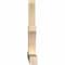 Ekena Millwork Richland Rough Sawn Timber Gable Bracket, Douglas Fir, 72"W x 36"H x 4"D x 4"F, 12/12 Pitch GBW072X36X0404RIC00RDF - alternate 3